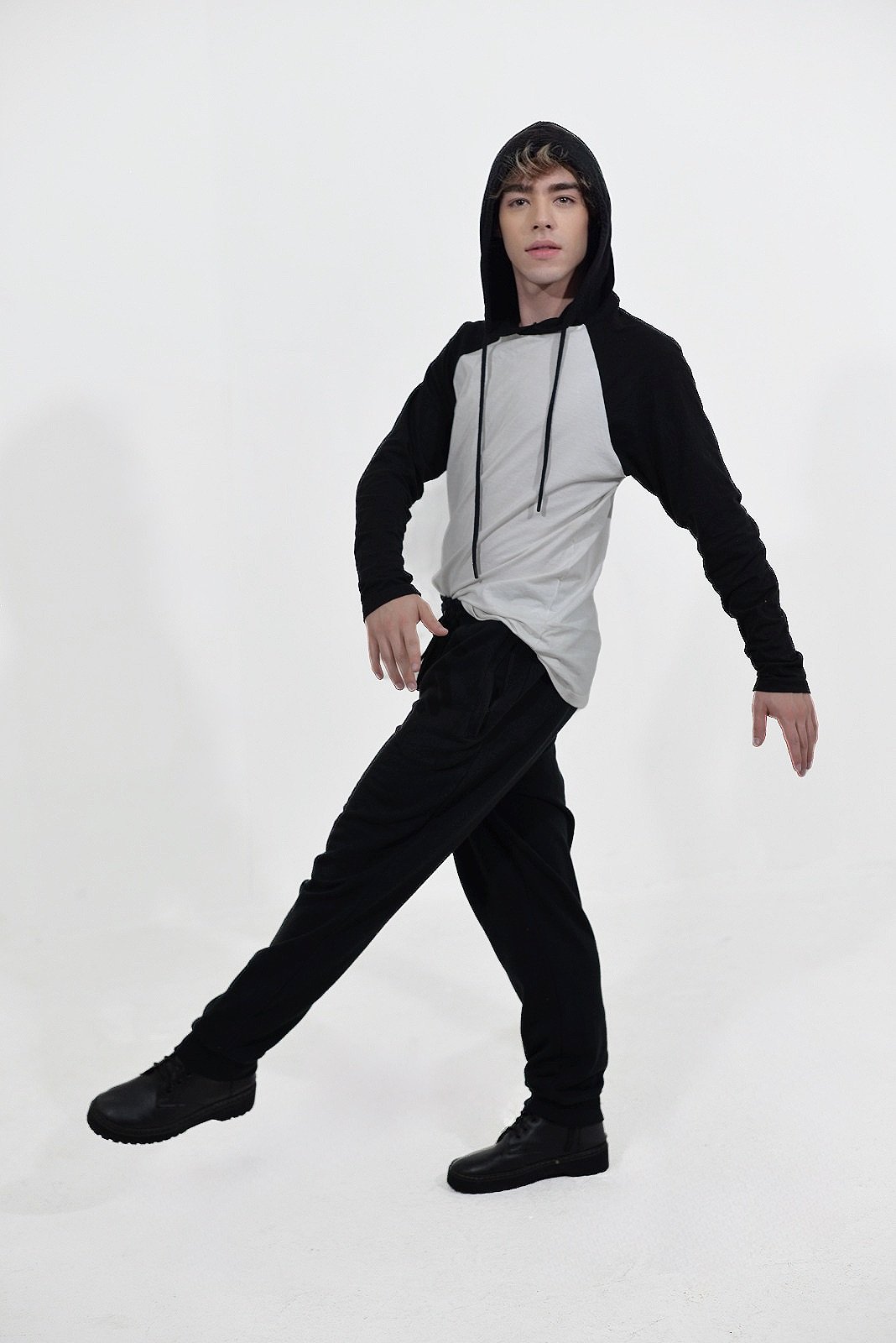 Beleza — close com o fundo rosa