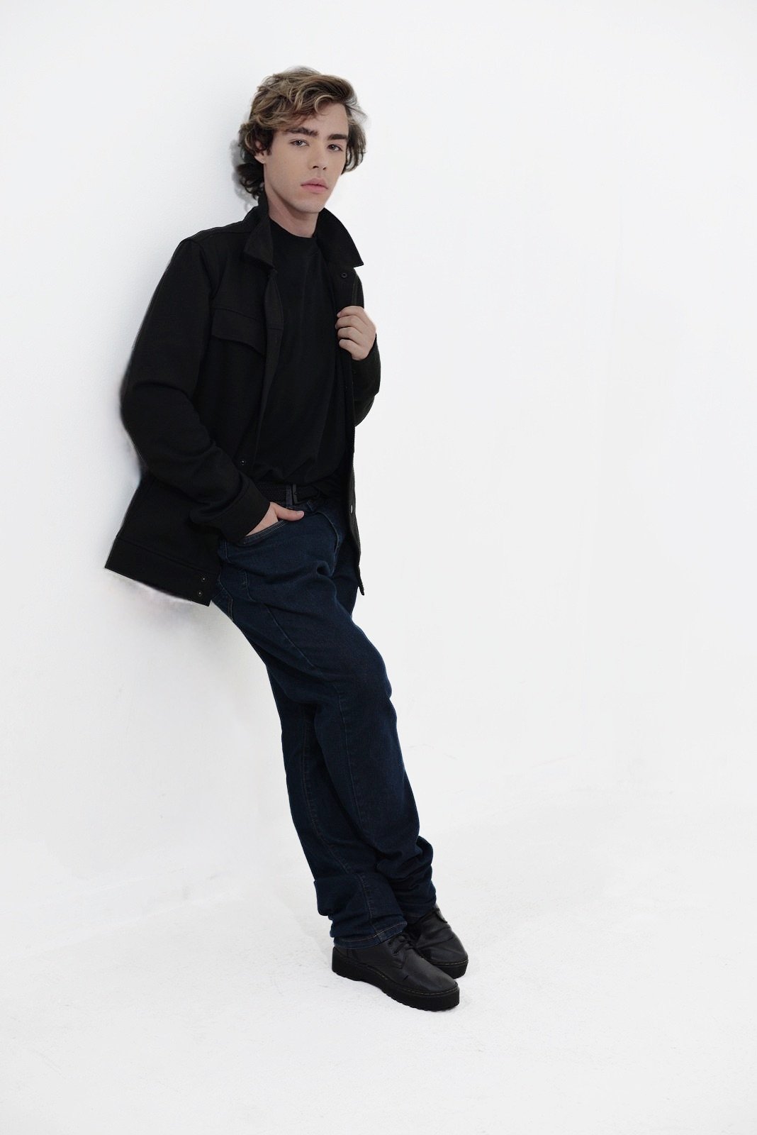 Beleza — close com o fundo rosa